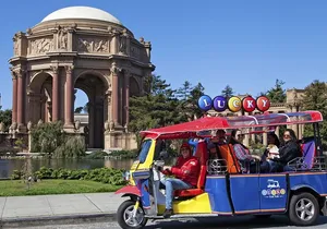San Francisco Private Group City Tour - Lucky Tuk Tuk