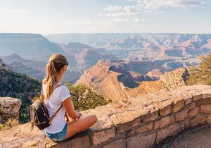 Grand Canyon National Park South Rim Small Group Bus Tour