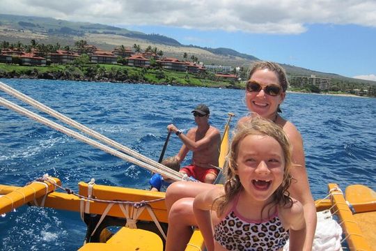 Hawaiian Canoe Sailing Experience in Maui