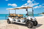 Key West 8-Seater EZGO Golf Cart Rental Image 1
