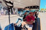 Key West 8-Seater EZGO Golf Cart Rental Image 2