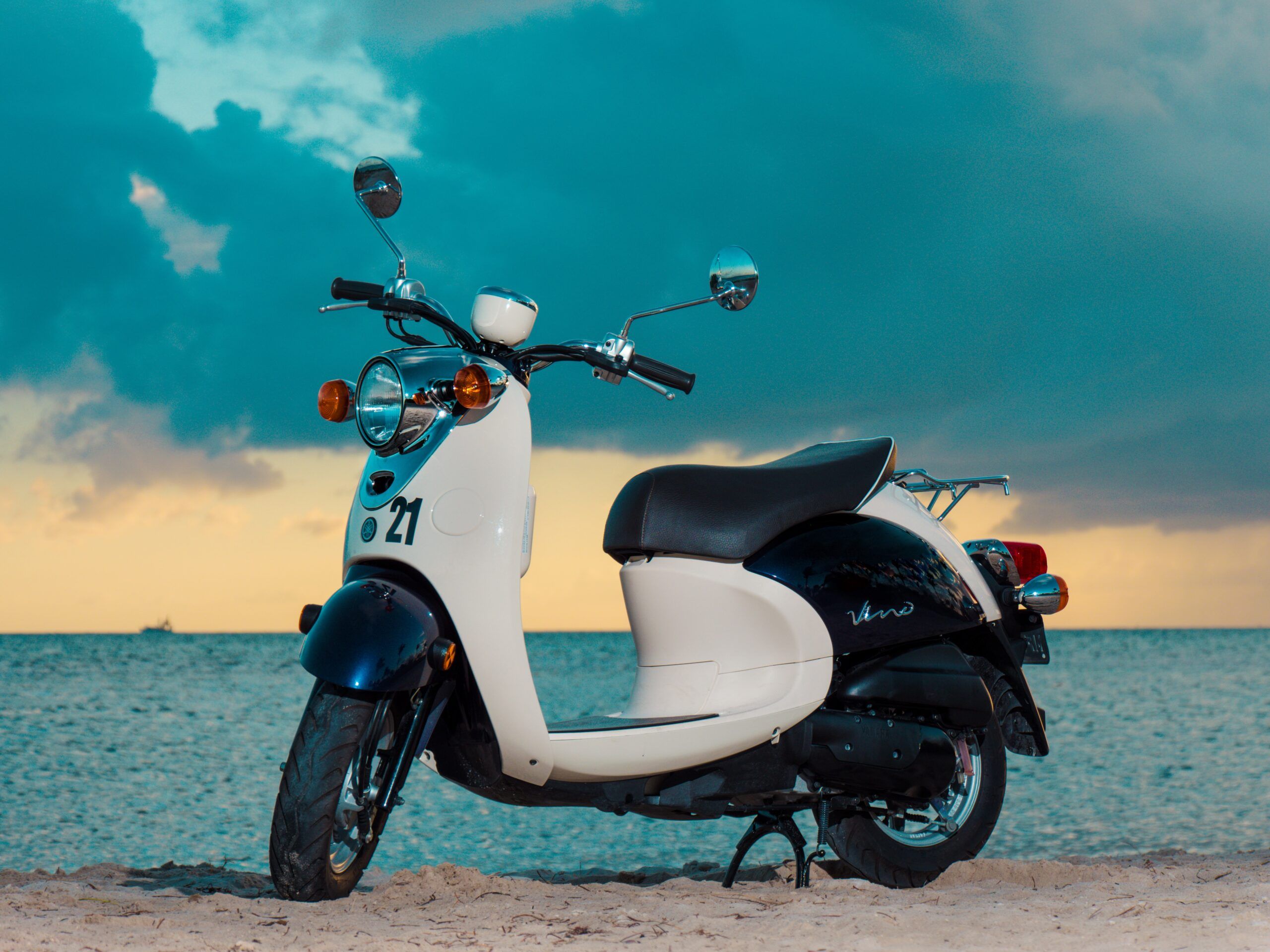 Key West 1 Seater VINO Scooter Rental