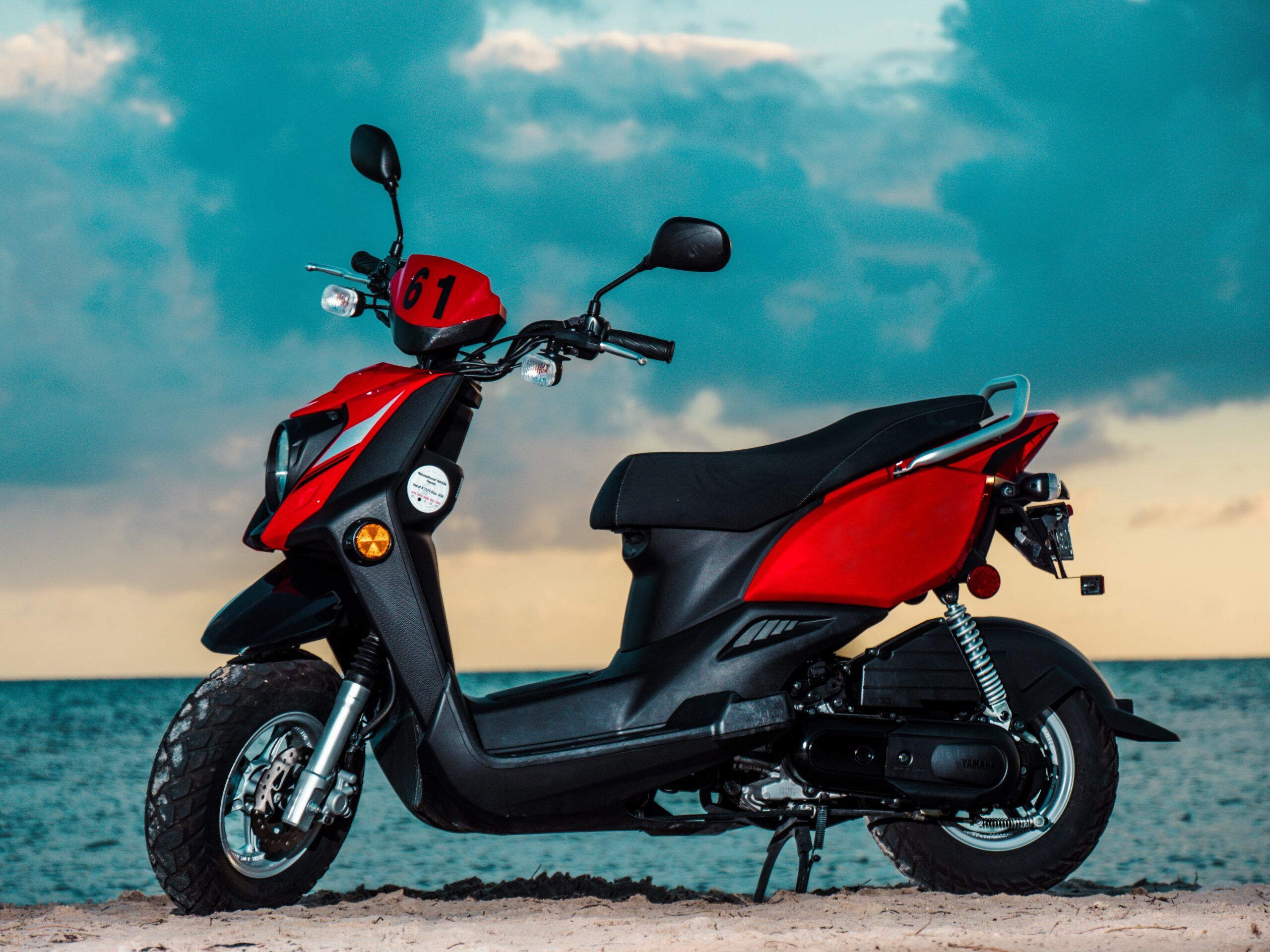 Key West 2 Seater ZUMA Scooter Rental
