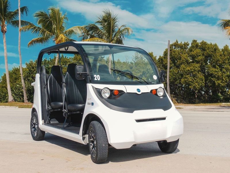 Key West 4 Seater Electric Car Rental