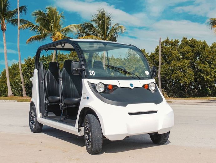 Key West 4 Seater Electric Car Rental Image 1