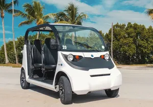 Key West 4 Seater Electric Car Rental