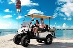 Key West 4 Seater EZGO Golf Cart Rental Image 1