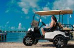 Key West 4 Seater EZGO Golf Cart Rental Image 2