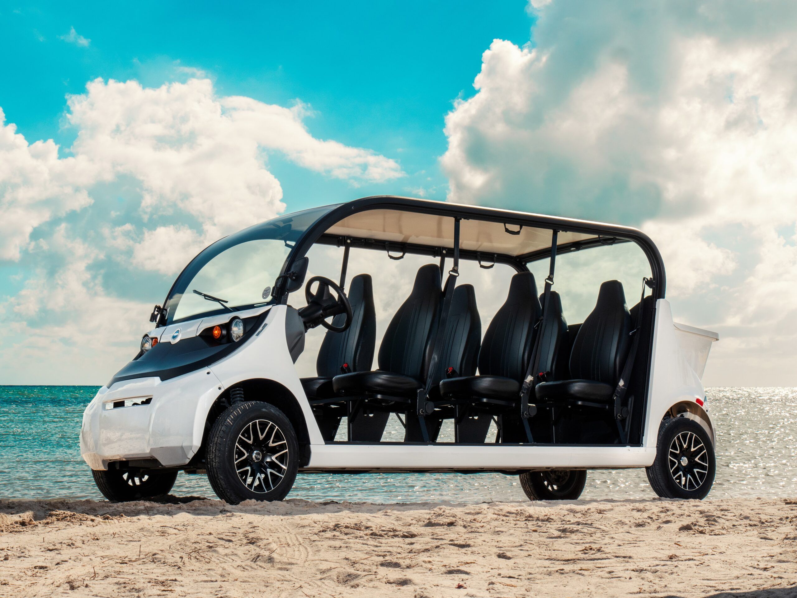 Key West 6 Seater Electric Car Rental