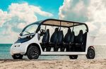 Key West 6 Seater Electric Car Rental Image 1
