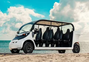 Key West 6 Seater Electric Car Rental