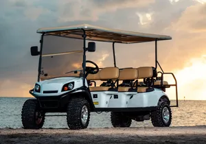 Key West 8 Seater EZGO Golf Cart Rental