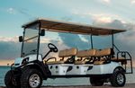Key West 8 Seater EZGO Golf Cart Rental Image 2