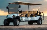 Key West 8 Seater EZGO Golf Cart Rental Image 3