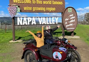 Napa Valley Classic Sidecar Wine tours