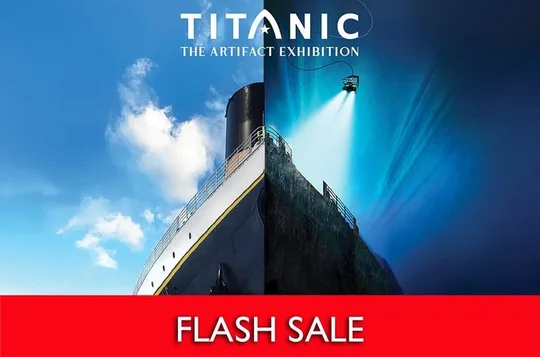 Titanic: The Artifact Exhibition at the Luxor Hotel and Casino