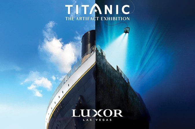 Titanic: The Artifact Exhibition at the Luxor Hotel and Casino