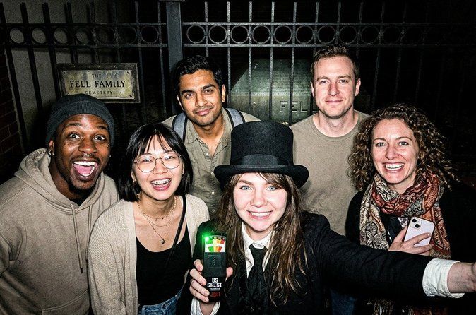 Baltimore Bewitched: Raven's Revenge, Bones & Ballads Ghost Tour