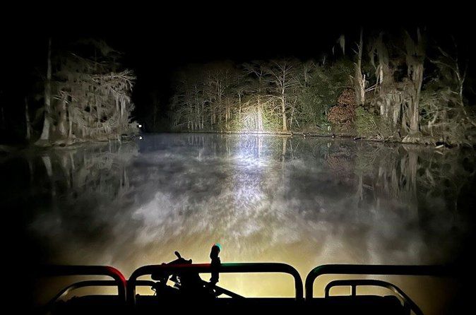 Historical Haunted Bayou Cruise