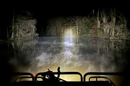 Historical Haunted Bayou Cruise