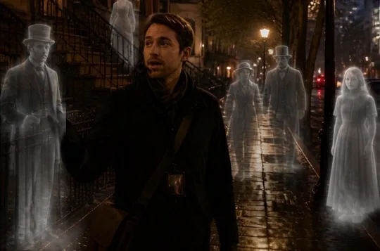 Ghosts of New York Walking Tour