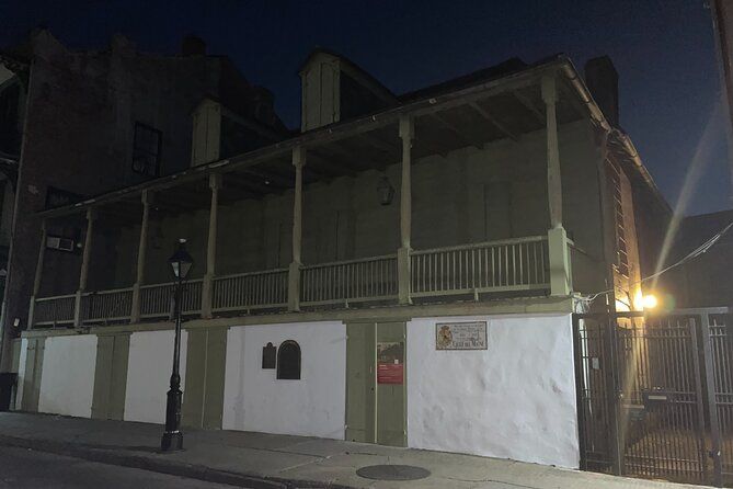 Ghosts of New Orleans: Self-Guided Haunted Audio Walking Tour