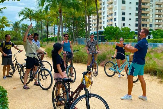 Award-winning Private Group Art Deco & Hidden Gems Bike Tour