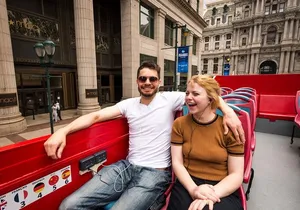 Double Decker Hop-On Hop-Off City Sightseeing Philadelphia (1, 2, or 3-Day)