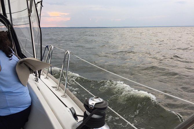 Sailboat Cruise on Chesapeake Bay