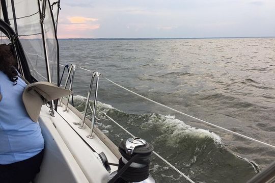 Enjoying A Beautiful Day With Mother Nature Cruises