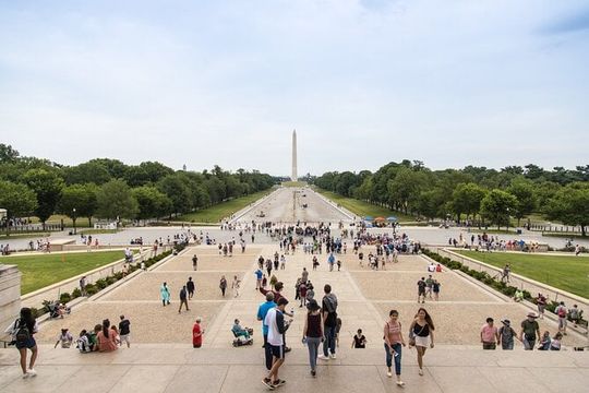2-Hour National Mall Walking Tour from Washington DC