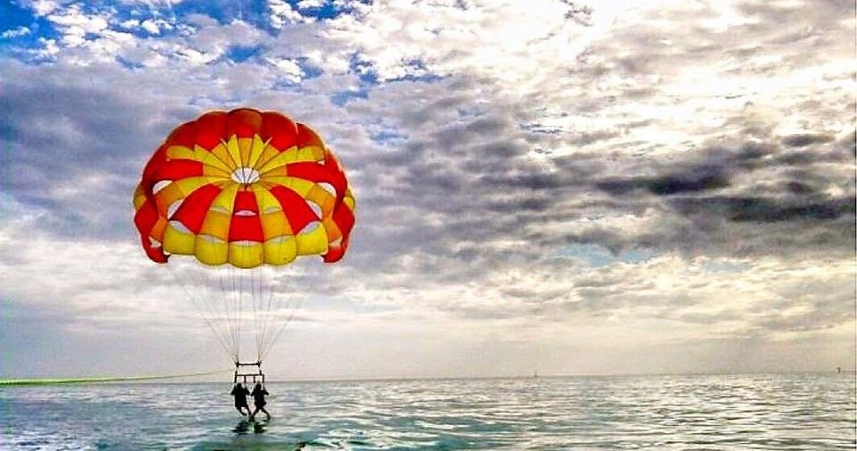 Key West Parasailing - Seaport — Sebago [FH]