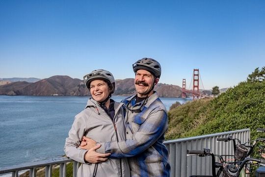 Ultimate Electric SF Bike Tour- food, icons & local hidden gems