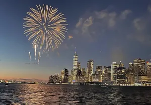 New York City 4th of July Fireworks Luxury Boat Tour