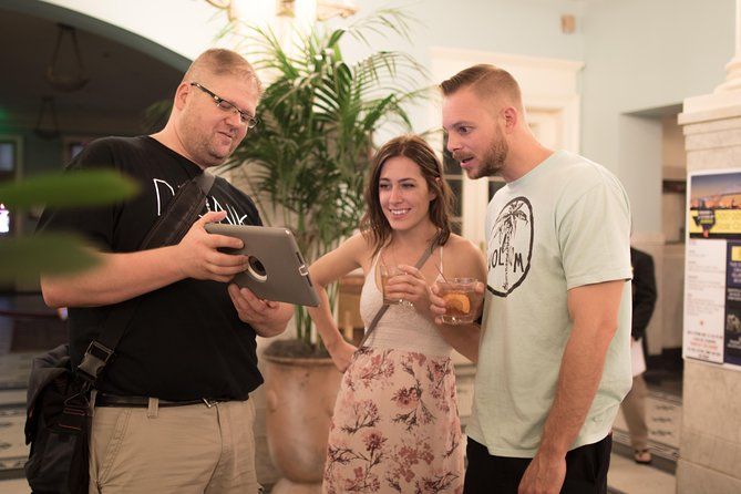 Private Drunk History Tour: Lunch, Libations & History