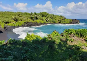 Full-Circle "Reverse" - Luxury Road to Hana Tour from South Maui