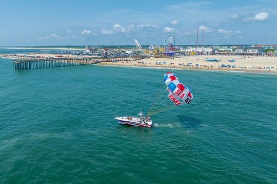 1-Hour Ocean Parasailing Adventure In Ocean City, MD