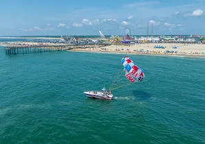 1-Hour Ocean Parasailing Adventure In Ocean City, MD