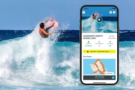 Oahu's North Shore Self-Guided Audio Tour