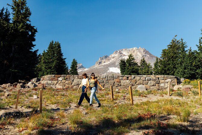 Private Tour at The Hood-Columbia Loop: Timberline, Orchards, and Waterfalls