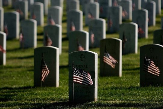 Private 2-Hour Arlington Cemetery Guided Walking Tour