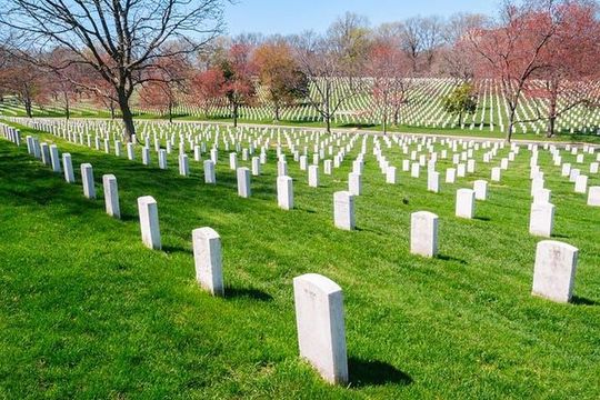 Arlington Cemetery with Changing of Guards & Tomb Unknown Soldier