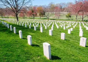 Arlington Cemetery with Changing of Guards & Tomb Unknown Soldier