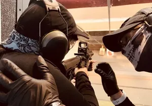 Sandbox -Shooting Range Package