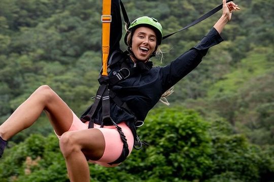 Kualoa Ranch - Zipline Tour