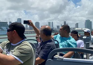 Miami City Half-Day Bus Tour with South Beach Cruise