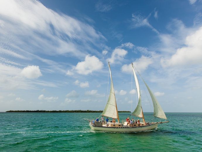 Private Key West Morning Sail, Snorkel & Kayak Excursion (up to 22 guests) Image 5