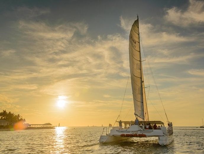 Key West Catamaran Dolphin Watch & Sunset Sail Image 2