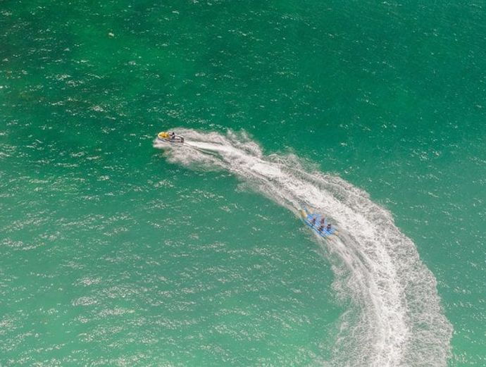 Key West Original Watersports Adventure: Full-Day Snorkel, Jet Ski, Parasail, Banana Boat, Kayak (breakfast, lunch & drinks included) Image 5