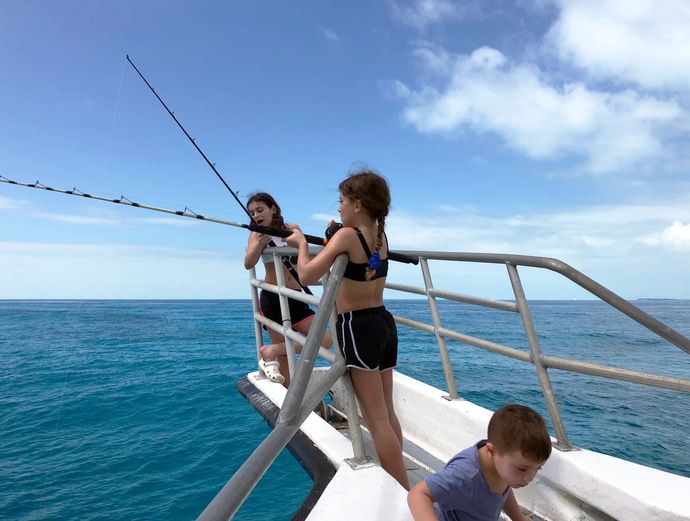 Key West Party Boat Fishing Charter Image 4